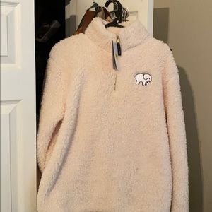 Ivory Ella women’s half zip pullover, NWT